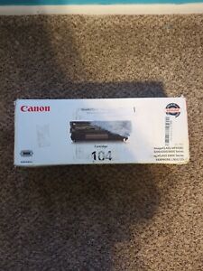 Canon 104 (0263B001A) Black Toner Cartridge