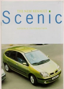 Renault Scenic 1999 UK Market Preview Sales Brochure RT Alize Sport RXE Monaco - Picture 1 of 1