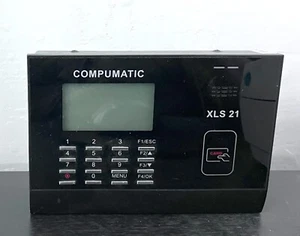 Compumatic XLS 21 PIN & Proximity Card Time Clock System TCP/IP To Your PC - Picture 1 of 2