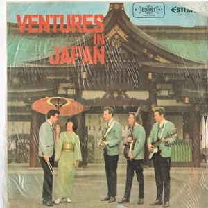 VENTURES en Japón PRIMER LP FL-1224_original 1965 VINILO NARANJA - Imagen 1 de 3