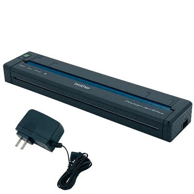 Brother PJ-663 Mobile Thermal Printer A4 300 dpi Bluetooth USB No Battery - Image 1 of 4