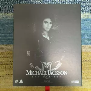 Michael Jackson Bad Version 1/6 Figure DX03 Hot Toys Japan Import - Picture 1 of 7