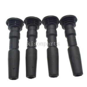 4PCS Motor Zündkerze Zündkerze Für VW Golf CC Audi A1 A3 Q3 Skoda Octavia Seat - Picture 1 of 11