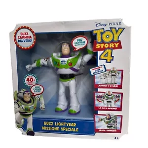Italian 🇮🇹 Toy Story 4 Mattel The Ultimate Walking Buzz Lightyear - Picture 1 of 8