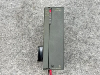 ✅ MODULO PROCESSORE COMUNICAZIONE Siemens Simatic S7 - 6ES7 341-1CH01-0AE0 - Immagine 1 di 4