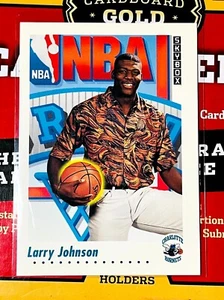 1991-92 Skybox - #513 Larry Johnson (RC) - Picture 1 of 2