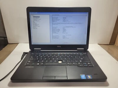 Dell Latitude E5440 w/i5-4310U, 4GB RAM Laptop for Parts/Repair #0232 - Image 1 of 4