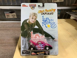 RACING CHAMPIONS HOT COUNTRY LEANN RIMES PINK '41 WILLYS - Picture 1 of 1