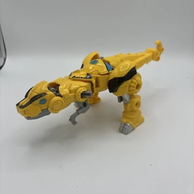 Transformers PlaySkool Heroes Bumblebee Rescue Bots Raptor Dinosaur - Image 1 of 4