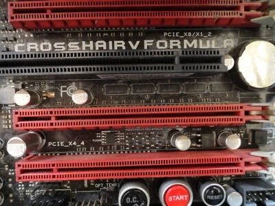 COMBO Motherboard ASUS Crosshair V Formula AM3+ ATX +IO Shield + CPU AMD FX-6300 - Image 1 of 4