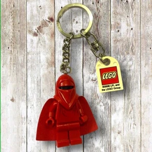 LEGO STAR WARS Imperial Royal Guard Minifigure Keyring Original Rare Tile 851683 - Picture 1 of 5