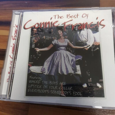 CONNIE FRANCIS: The Best Of Connie  CANADA CINRAM  > NM/EX(CD) - Bild 1 von 4