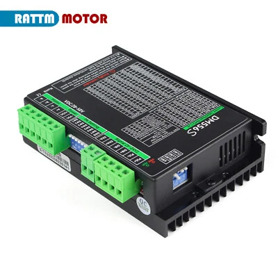 RATTMMOTOR 【DE】Nema 17 23 24 Schrittmotor Treiber DM556S Stepper Motor Driver 20-50VDC 1-6A