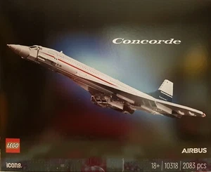 LEGO® 10318 - ICONS - Concorde - NEU - OVP - Bild 1 von 2
