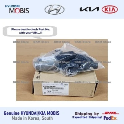 Motor de ventana eléctrica delantero izquierdo genuino 824502M000 para Genesis Coupe 2010-2016 Foto 1 de 4