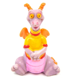 6N Dragon Figment PVC Figure Disney Productions 1982 Hong Kong - Picture 1 of 3