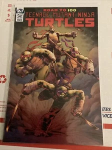 TEENAGE MUTANT NINJA TURTLES Road To 100 (2019) - Picture 1 of 5