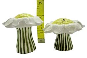 Vintage Fritz and Floyd Salz- und Pfefferstreuer in Schachtel & gelbe Blume - Bild 1 von 4