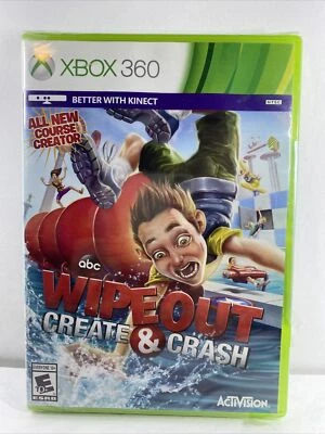 Wipeout: Create & Crash (Xbox 360, 2013) Brand New - Image 1 of 4