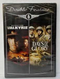 New Sealed! Operation Valkyrie & Days of Glory Double Feature DVD - Picture 1 of 4