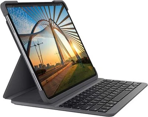 Logitech Slim Folio Pro for iPad Pro 12.9" (3rd & 4th Gen) - Picture 1 of 5