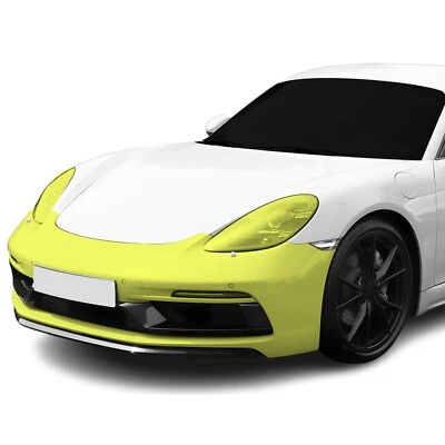 Pre Cut Paint Protection Clear Bra PPF Kit for Porsche 718 Cayman (GTS) 2018+ - Image 1 of 4