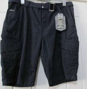 BNWT TOKYO LAUNDRY Mens Cargo Shorts Size 2XL XXL Blue (Navy) 40” New - Picture 1 of 14