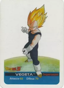 Lamincards Dragon Ball Z Edibas Serie Oro VEGETA N 60 - Imagen 1 de 2