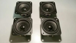 SHARP Hi-Fi Lautsprecher Breitband Speaker RSP-ZA014SJZZ Lot mit 4 Stück - Bild 1 von 2