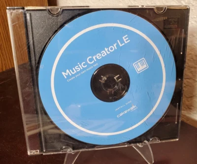 Music Creator LE Install Disk - Image 1 of 3