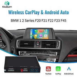 Para BMW NBT 1 2 3er F20 F30 F31 F80 Inalámbrico Carplay Android Kit de Retrofit Automático - Imagen 1 de 5