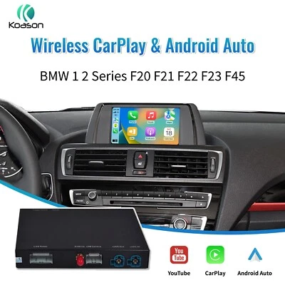 Wireless Carplay Android Auto Nachrüstsatz für BMW NBT 1 2 3er F20 F30 F31 F80 - Bild 1 von 4