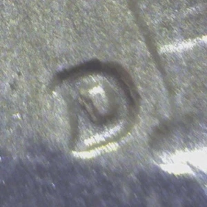 1955-D ROSSEVELT DIME GEM BU RPM D OVER D 85 - Picture 1 of 3