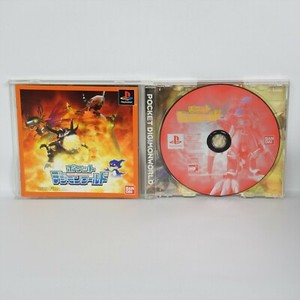 POCKET DIGIMON WORLD PS1 Playstation p1