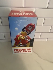 ST LOUIS CARDINALS FREDBIRD MASCOT BOBBLEHEAD IN BOX - Picture 1 of 4