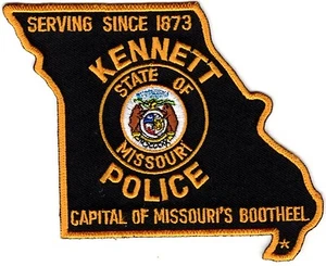 Kennett Police Patch Missouri MO  - Picture 1 of 1