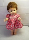 Vintage 1950s American Character Tiny Tears 11" Doll