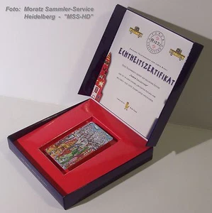 James Rizzi - Box "COME SKI WITH ME" - Picture 1 of 3