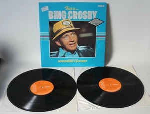 This Is... Bing Crosby - Vinyl Double LP - RCA Victor DPS 2066 - NM - Picture 1 of 11