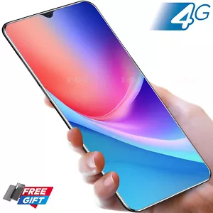 2024 New Android Factory Unlocked Cell Phone Cheap Smartphone 4G Quad Core 2 SIM - Picture 1 of 62