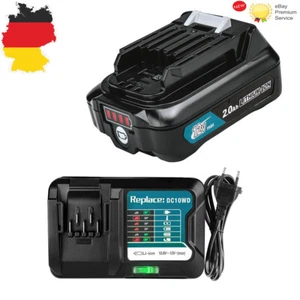 ⭐⭐10,8V-12V Makita 2,0Ah AKKU BL1021B CXT Li-Ion Ladegert BL1041B BL1016B LED ⭐⭐ - Bild 1 von 28