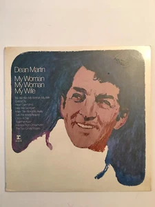 Dean Martin - My Woman, My Woman, My Wife ( Vinyl, LP ) - Imagen 1 de 2