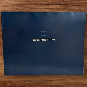 1995 Chevrolet Beretta Sales Brochure 20 Pg Original Dealer Catalog - Z26 Chevy - Picture 1 of 6