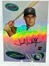 2003 Topps Bowman's Best Josh Willingham AUTOGRAPH #BB-JW - Florida Marlins