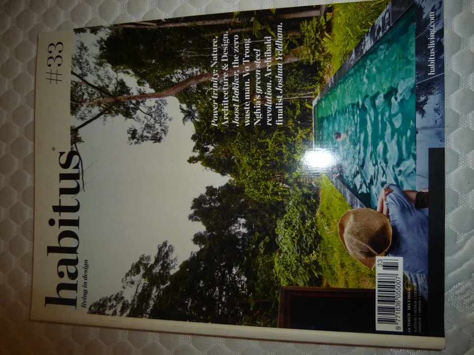 HABITUS LIVING BY DESIGN OCT DECEMBER 2016 SOFTCOVER - Image 1 of 1