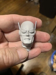 Giacca gialla Mego FTC Zica retrò personalizzata Marvel Avengers testa 8"" taglia 1/9 - Foto 1 di 9