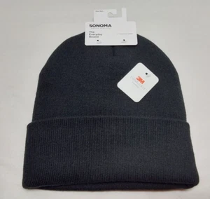 Sonoma The Everyday Beanie Brandneu mit Etikett 001 Mineral Black!!! - Bild 1 von 4