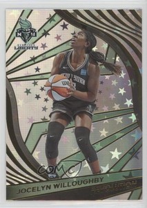 2022 Panini Revolution WNBA Astro Jocelyn Willoughby #64