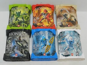 Lego Bionicle Agori Full Set of 6 8972 8973 8974 8975 8976 8977 Complete Sets !! - Picture 1 of 3