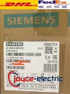 1FL6032-2AF21-1AB1 Siemens AC Servo Motor New In Box Brand Expedited Shipping - Picture 1 of 2